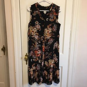 A new day floral dress